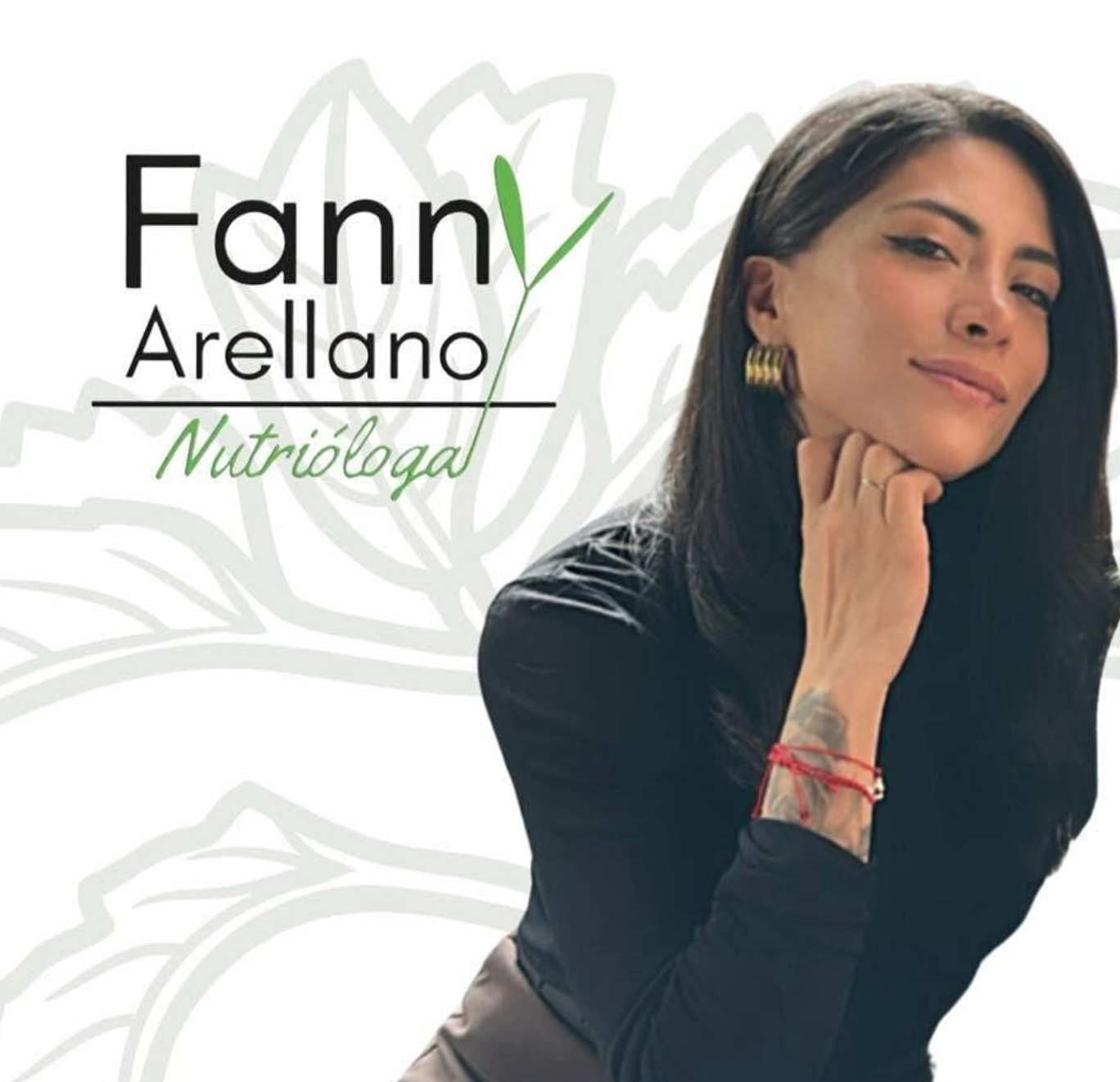 Fanny Arellano, nutrióloga